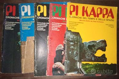 Riviste Pi Kappa anni 70