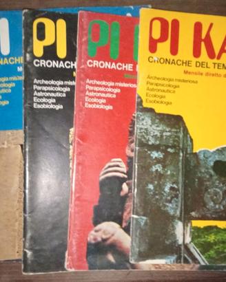 Riviste Pi Kappa anni 70