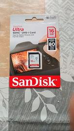 1 o più SanDisk Ultra Scheda di Memoria SDHC 16 gb
