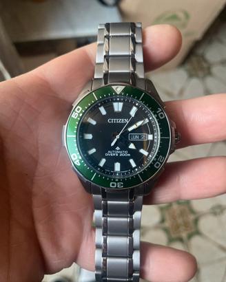 Orologio automatico citizen ny 0071-81e titanio