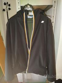 Giubbotto kway uomo warm double