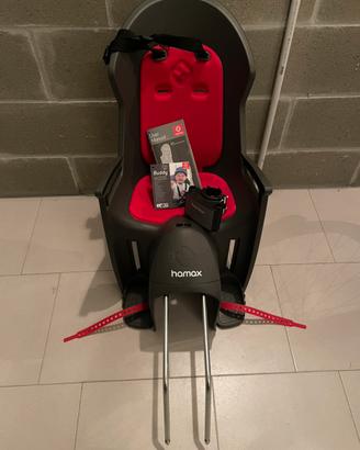 Seggiolino Bici Posteriore Da Telaio HAMAX