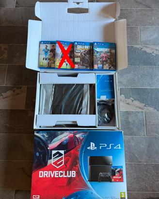 Play Station 4