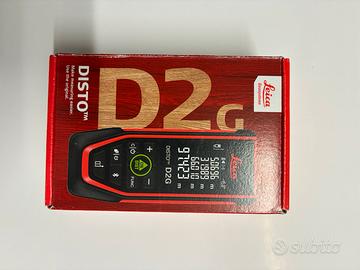 LEICA DISTO D2G