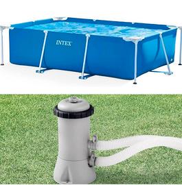 piscina 3 X 2 75 cm altezza