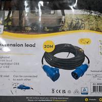 PROLUNGA PROFESSIONALE ELETTRICA PER CAMPER