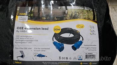 PROLUNGA PROFESSIONALE ELETTRICA PER CAMPER
