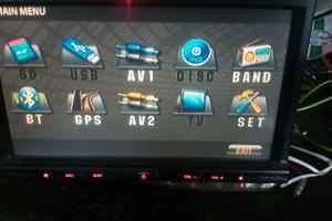 Autoradio Macrom