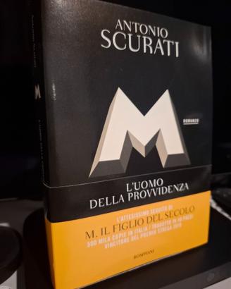 “M – L’uomo della Provvidenza” – Antonio Scurati