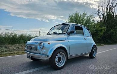 Fiat 500 F My Car Francis Lombardi