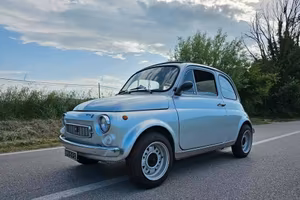 Fiat 500 F My Car Francis Lombardi