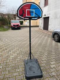 canestro mobile regolabile in altezza