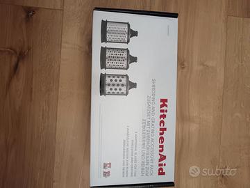 Set 3 cilindri accessori per grattugia  Kitchenaid