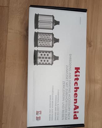 Set 3 cilindri accessori per grattugia  Kitchenaid