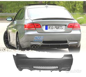 PARAURTI POSTERIORE BMW E92 E93 LOOK M3 USCITA SIN