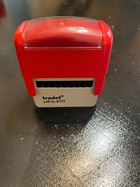 Timbro autoinchiostrant Tradat 4911