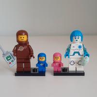 Lego Minifigur Spaceman e  Baby Space