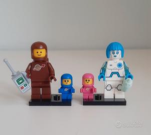 Lego Minifigur Spaceman e  Baby Space