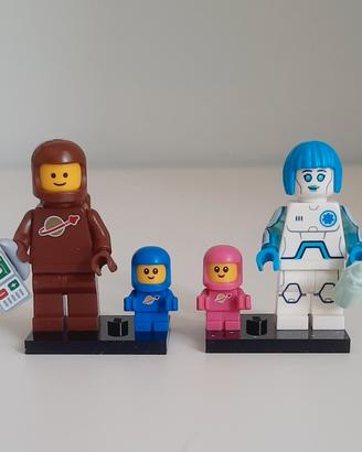 Lego Minifigur Spaceman e  Baby Space