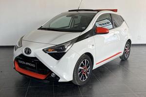 Toyota Aygo 1.0 VVT-i x-wave orange