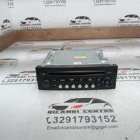 Autoradio lettore cd rd4/mp3 2011 citroen c3 96766