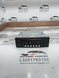 Autoradio lettore cd rd4/mp3 2011 citroen c3 96766