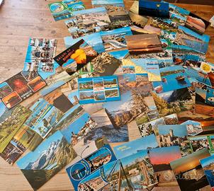 Lotto cartoline vintage 