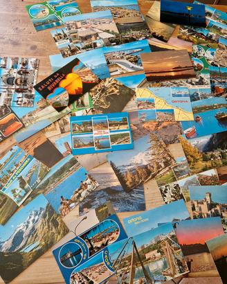 Lotto cartoline vintage 