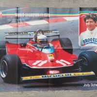 poster Autosprint Formula 1 1979 Ferrari Scheckter