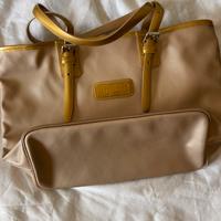 Borsa Lonchamp Cavalcade Tote mai indossata