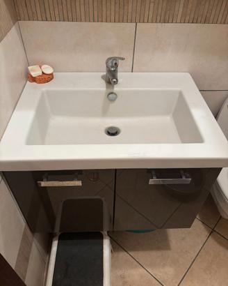 Lavandino e mobili bagno