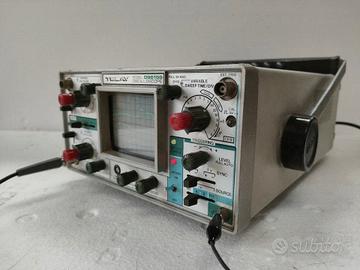 TELAV Oscilloscopio 2 Canali 096159 Funzionante