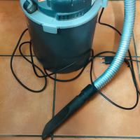 aspirapolvere o cenere per camino e stufa 