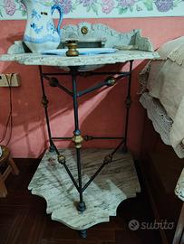 Lavabo in Marmo Antico