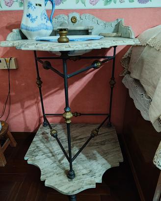 Lavabo in Marmo Antico