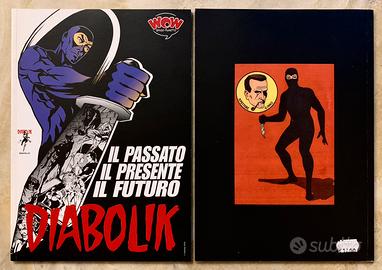 Diabolik passato presente futuro Catalogo mostra