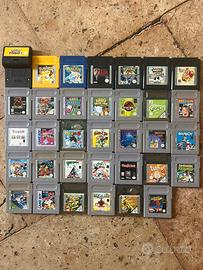 Giochi nintendo Game Boy