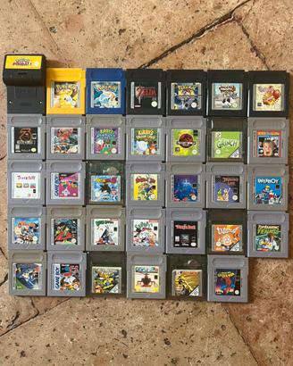 Giochi nintendo Game Boy
