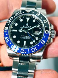 Rolex Gmt Batman NOS pellicolato MK1 116710BLNR