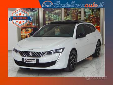 Peugeot 508 SW 1.5 bluehdi GT Pack EAT8 TETTO-NAVI
