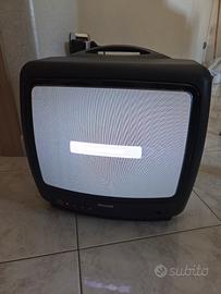 TV a tubo catodico compatta