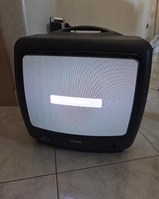 TV a tubo catodico compatta