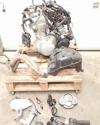 Motore Kawasaki ER-6 F (06-08) 20368 km Swap ATV B