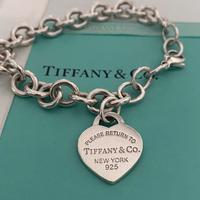 Bracciale heart tag Tiffany 925 autentico