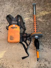 Tagliasiepi pellenc + batteria 700