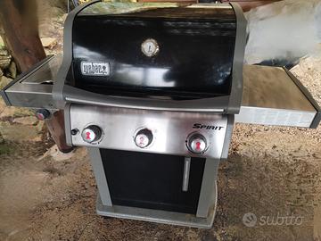 Barbeque a gas Weber Spirit