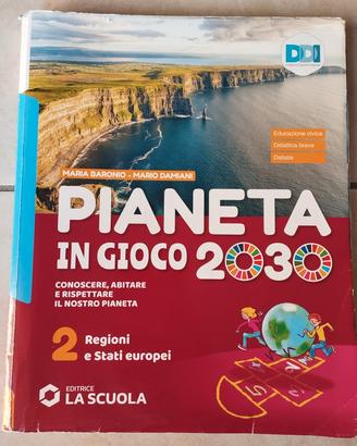 Libro 2 media. Pianeta in gioco. Maria Baronio