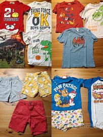 Lotto abbigliamento bambino