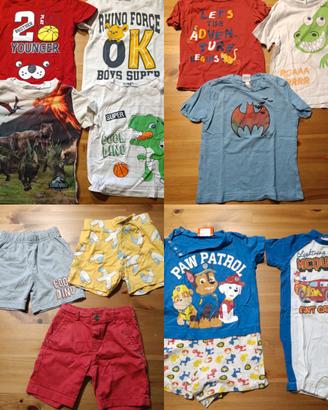 Lotto abbigliamento bambino