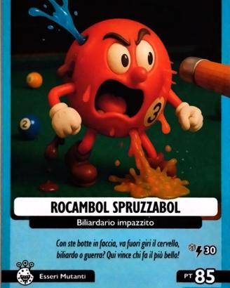 Carta Brainrot Rocambol Spruzzabol 